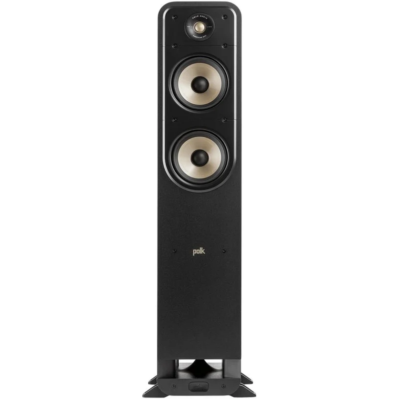 Enceinte colonne Signature Elite , Polk ES55 Noir - UNITÉ