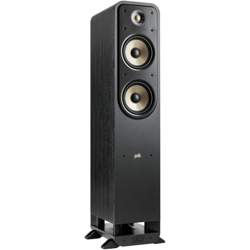 Enceinte colonne Signature Elite , Polk ES55 Noir - UNITÉ