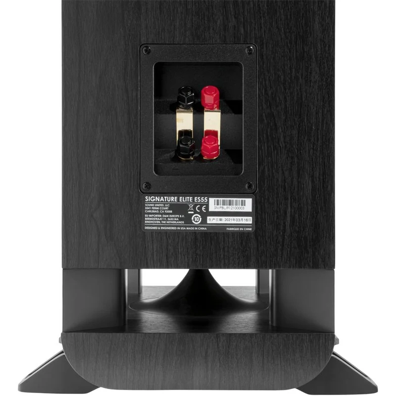 Enceinte colonne Signature Elite , Polk ES55 Noir - UNITÉ
