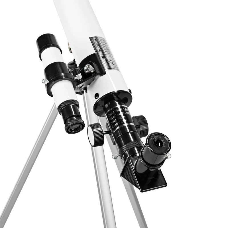 Telescoop Diafragma: 50 mm - Brandpuntsafstand: 600 mm - Finderscope: 5 x 24