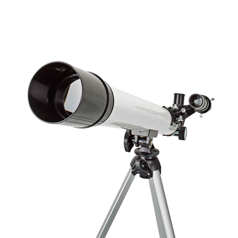 Telescoop Diafragma: 50 mm - Brandpuntsafstand: 600 mm - Finderscope: 5 x 24