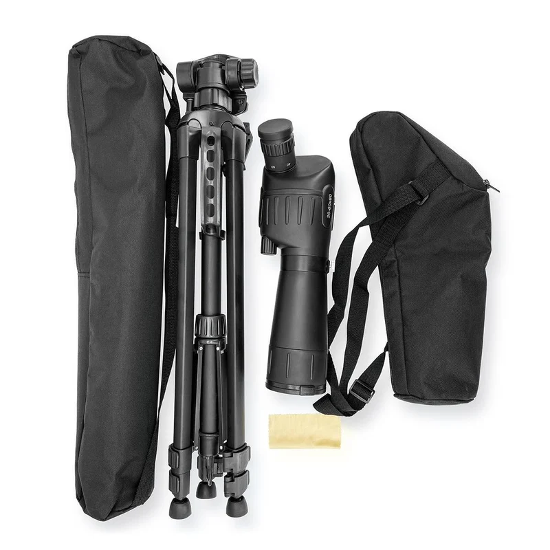 Spotting Scope Vergrotingsbereik: 20-60 - Diameter objectieflens: 60 mm - Gezichtsveld: 38m