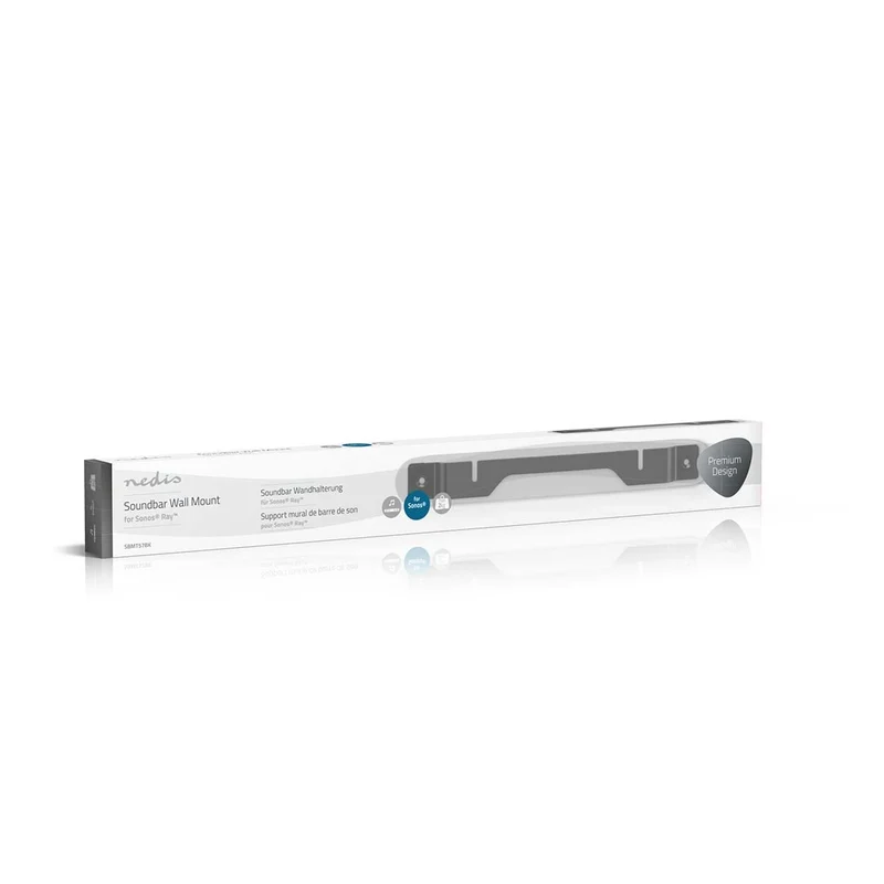 Soundbar Beugel Geschikt voor: Sonos® Ray™ - Wand - 2