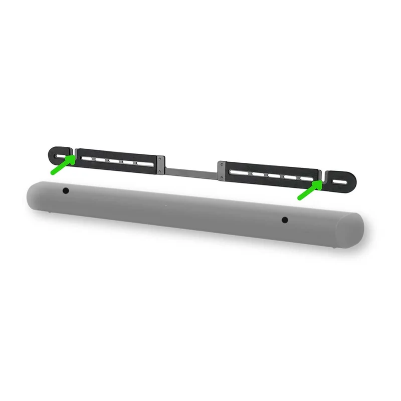 Soundbar Beugel Geschikt voor: Sonos® Arc™ - Wand - 10