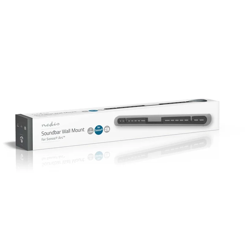 Soundbar Beugel Geschikt voor: Sonos® Arc™ - Wand - 10