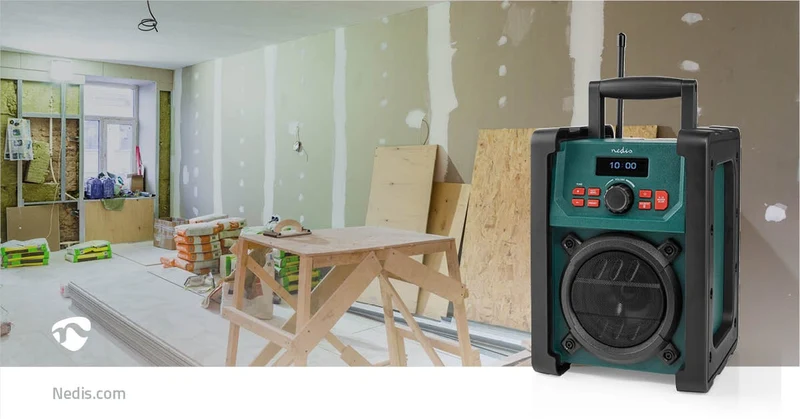 DAB+ Radio Bouwradio - DAB+ / FM - 2.20"