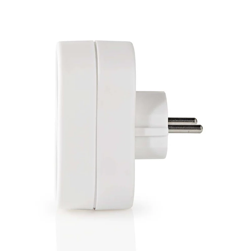 Stopcontact-Splitter Type-F (CEE 7/7) - 250 V AC 50 Hz - Randaarde stekker / Type F (CEE 7/7)
