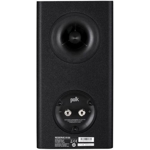 Colonne Reserve, POLK R100- Noir - PAIRE