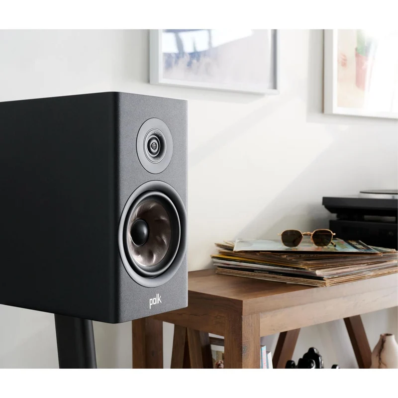 Colonne Reserve, POLK R100- Noir - PAIRE