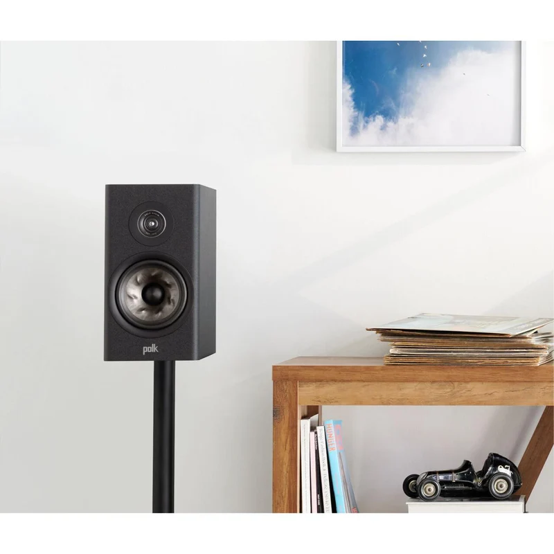 Colonne Reserve, POLK R100- Noir - PAIRE