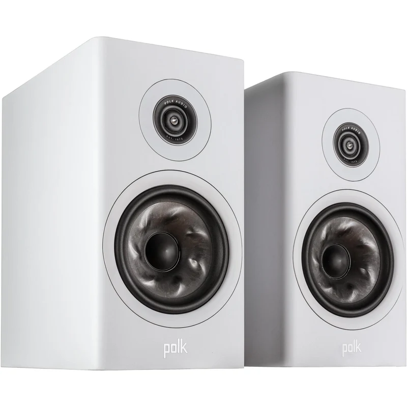 Colonne Reserve, POLK R100- Blanc - PAIRE