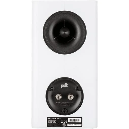 Colonne Reserve, POLK R100- Blanc - PAIRE