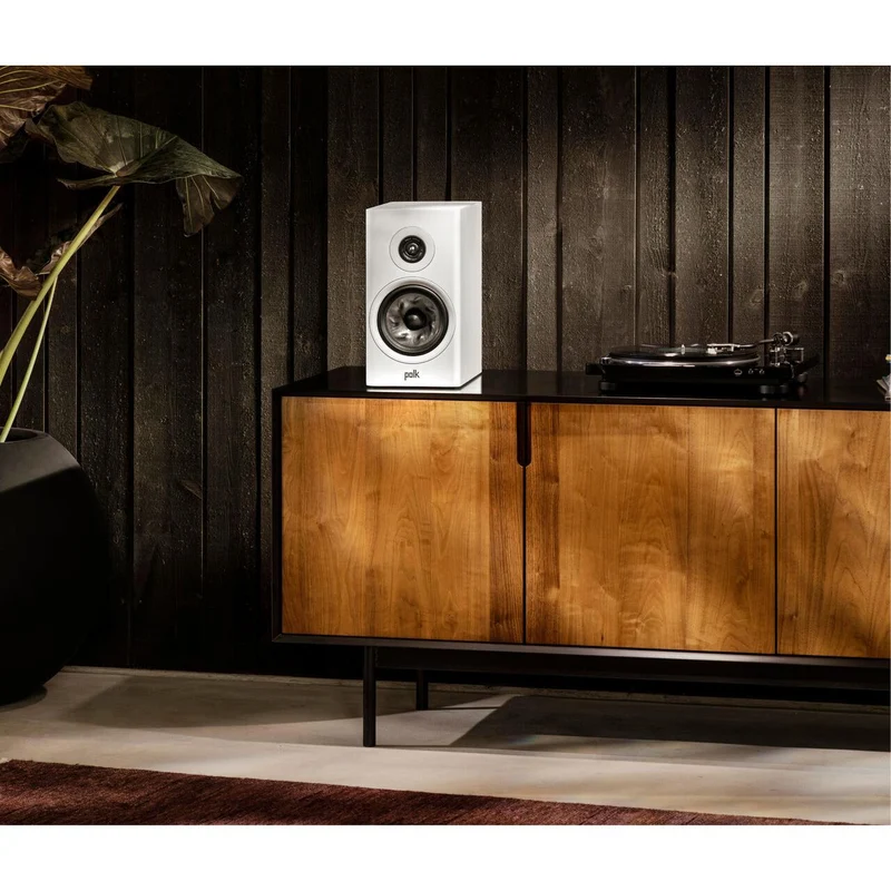 Colonne Reserve, POLK R100- Blanc - PAIRE