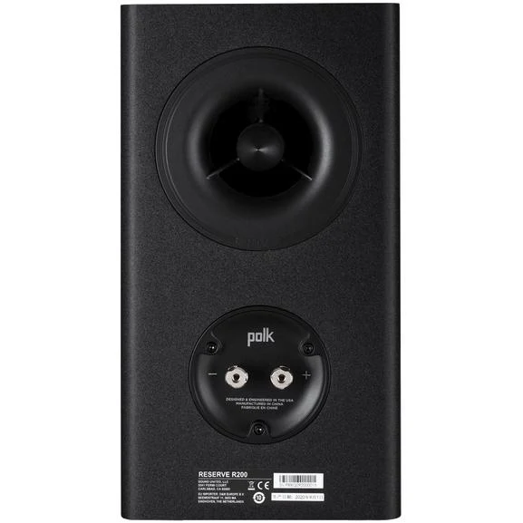 Colonne Reserve, POLK R200- Noir - PAIRE