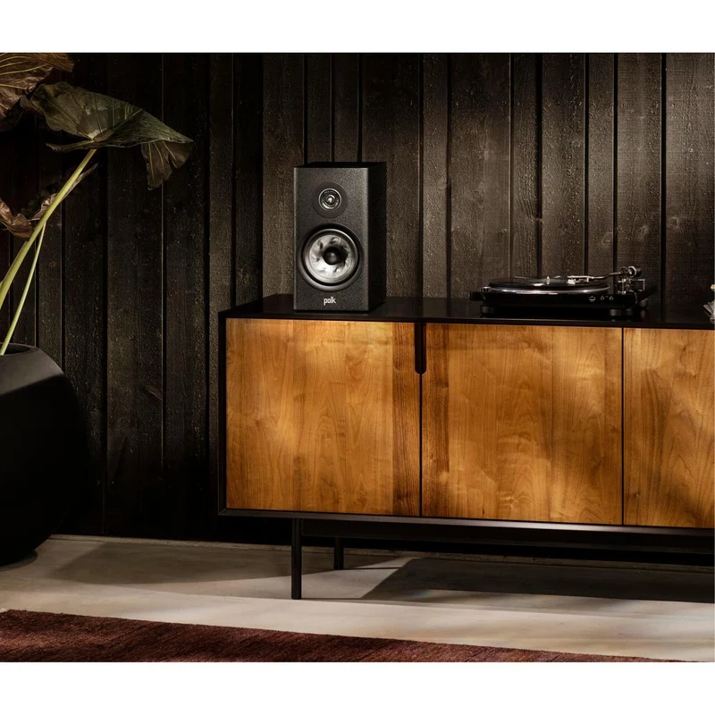 Colonne Reserve, POLK R200- Noir - PAIRE