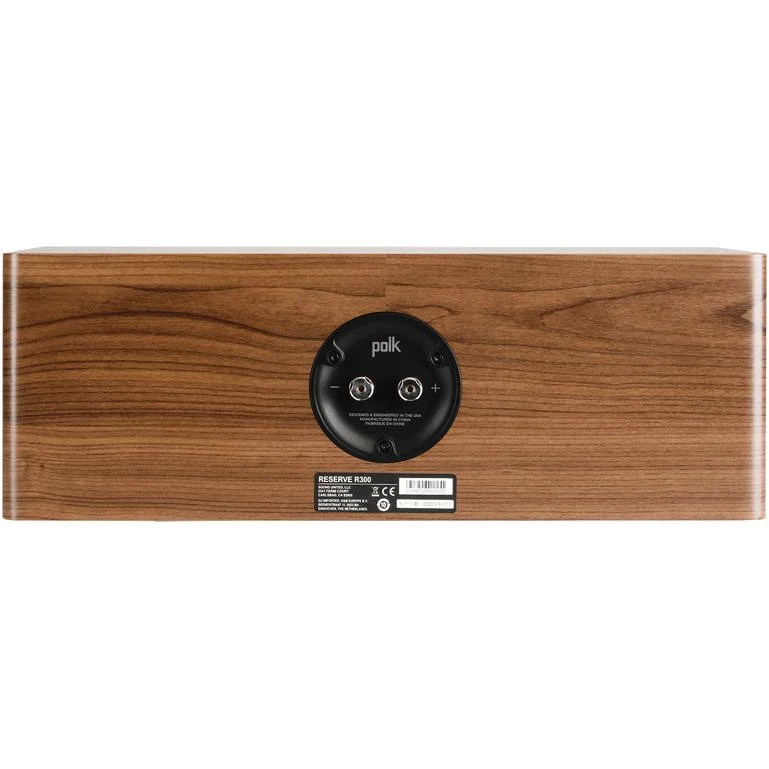 Enceinte Centrale Reserve, POLK R300- Brun