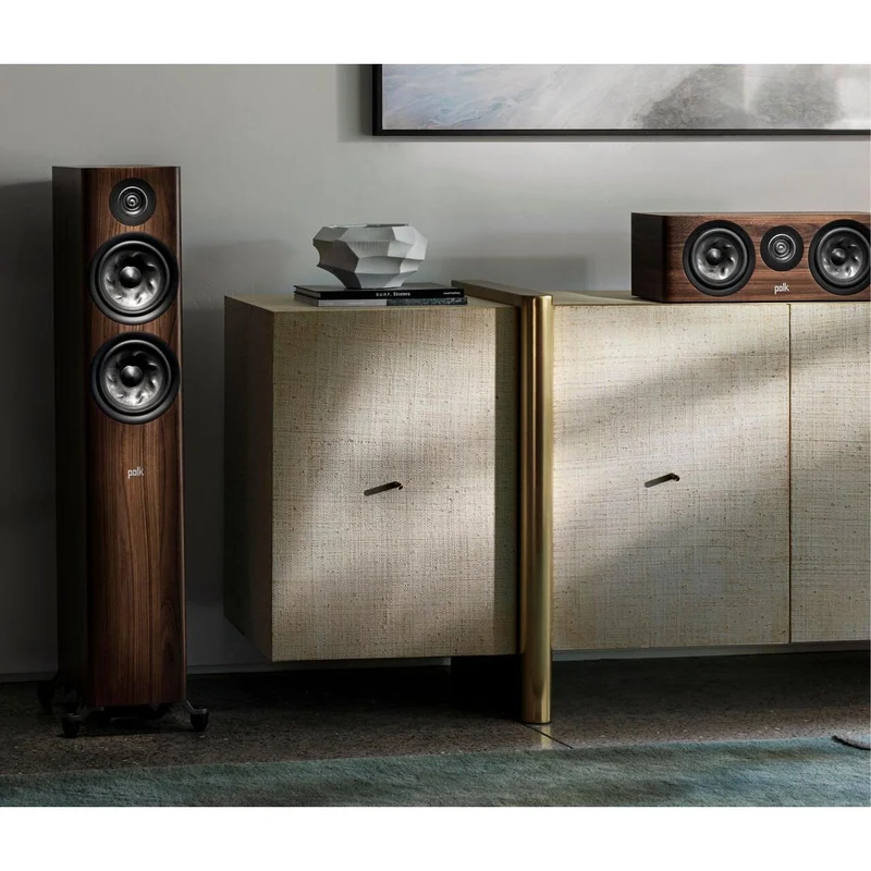 Enceinte Centrale Reserve, POLK R300- Brun