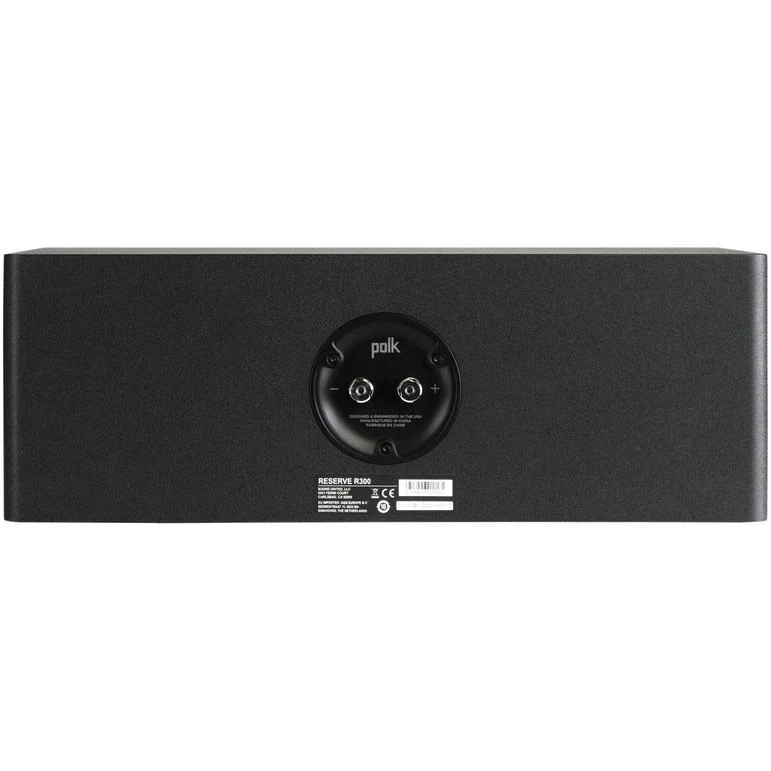 Enceinte Centrale Reserve, POLK R300- Noir