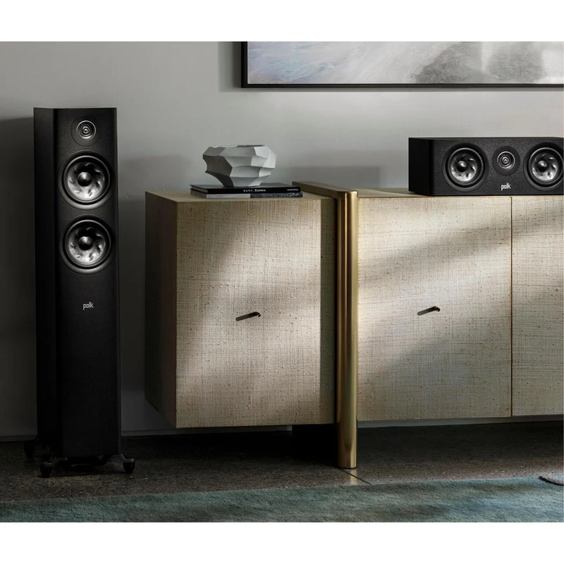 Enceinte Centrale Reserve, POLK R300- Noir