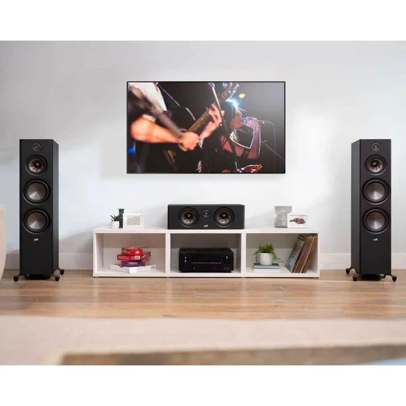 Enceinte Centrale Reserve, POLK R300- Noir