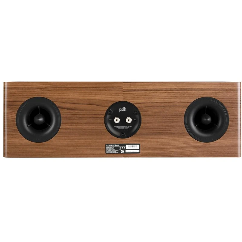 Enceinte Centrale Reserve, POLK R400- Brun