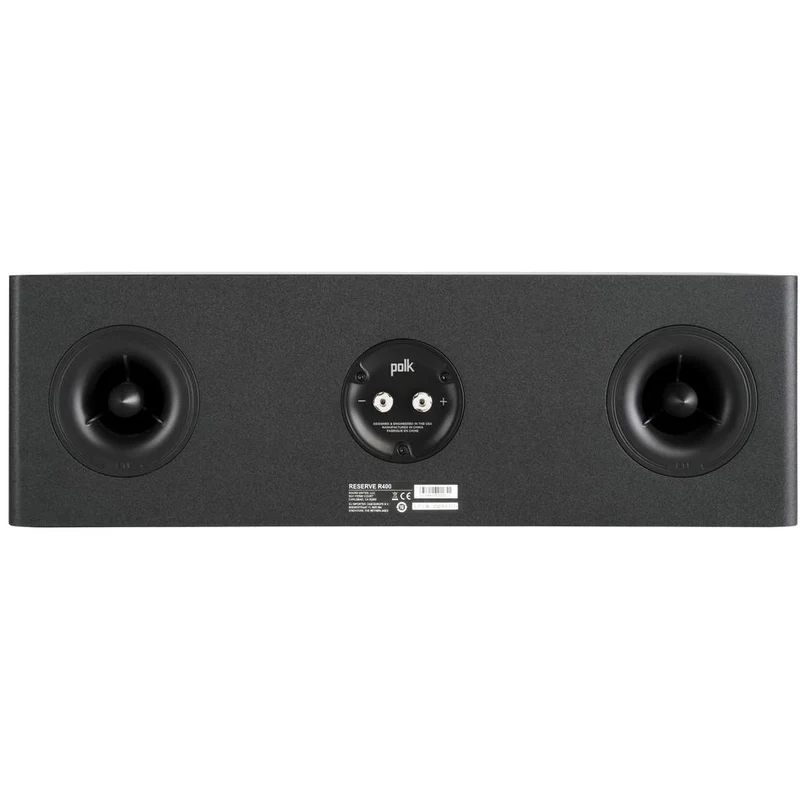 Enceinte Centrale Reserve, POLK R400- Noir