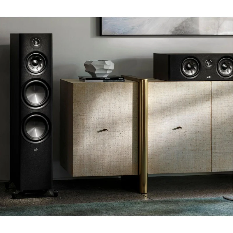 Enceinte Centrale Reserve, POLK R400- Noir