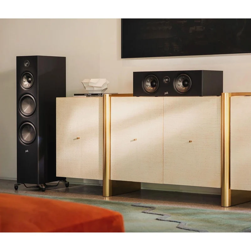 Enceinte Centrale Reserve, POLK R400- Noir