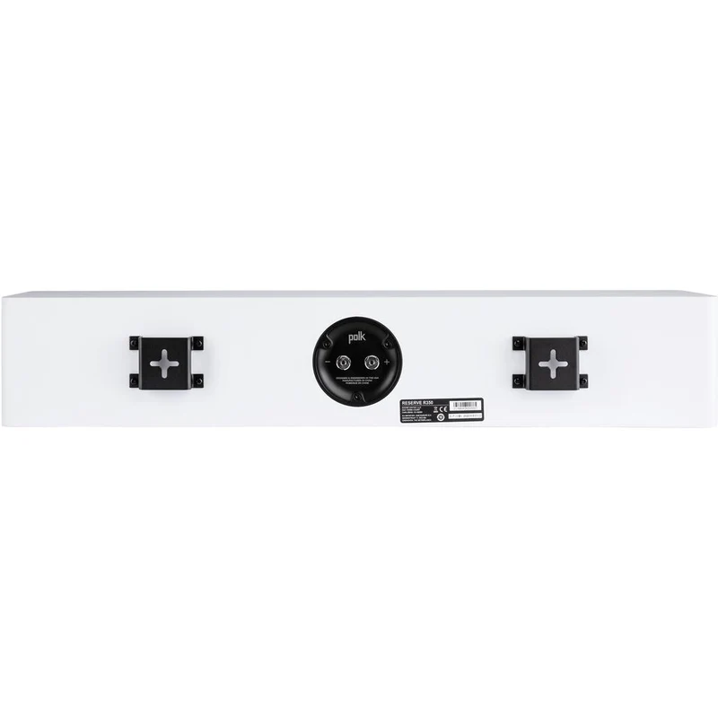 Enceinte Centrale Reserve, POLK R350-Blanc