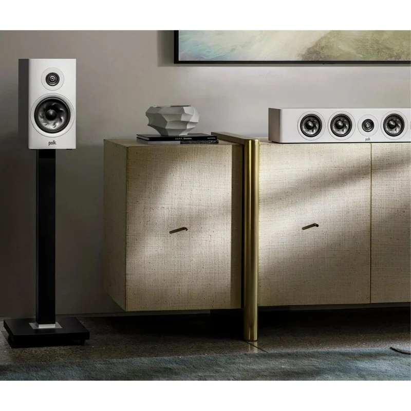 Enceinte Centrale Reserve, POLK R350-Blanc