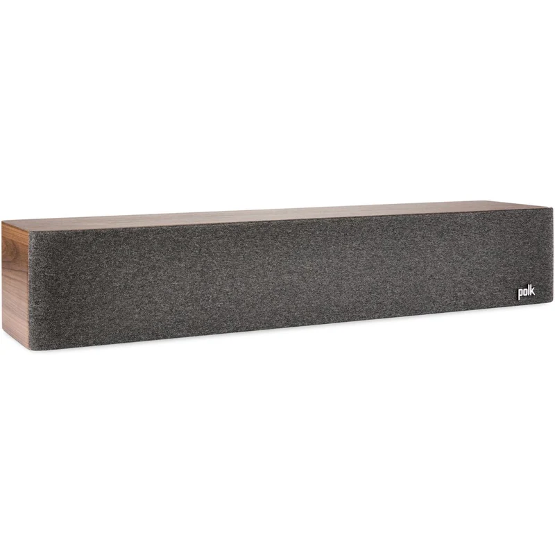 Enceinte Centrale Reserve, POLK R350- Brun