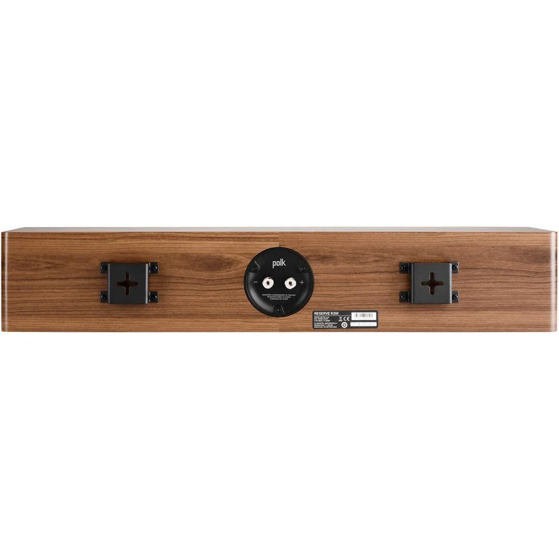 Enceinte Centrale Reserve, POLK R350- Brun