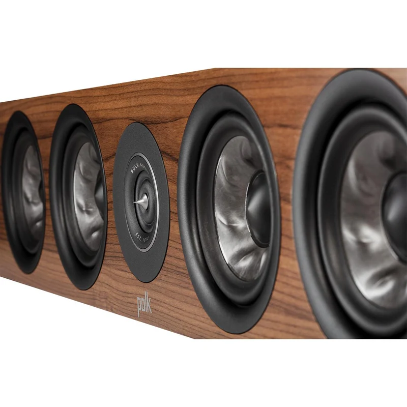 Enceinte Centrale Reserve, POLK R350- Brun