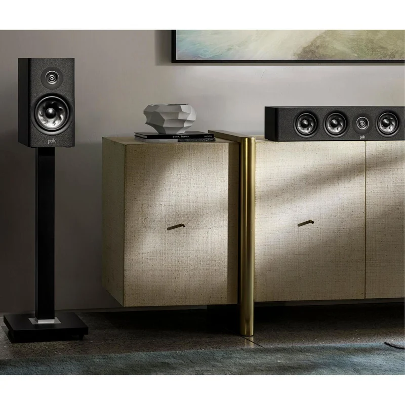Enceinte Centrale Reserve, POLK R350- Noir