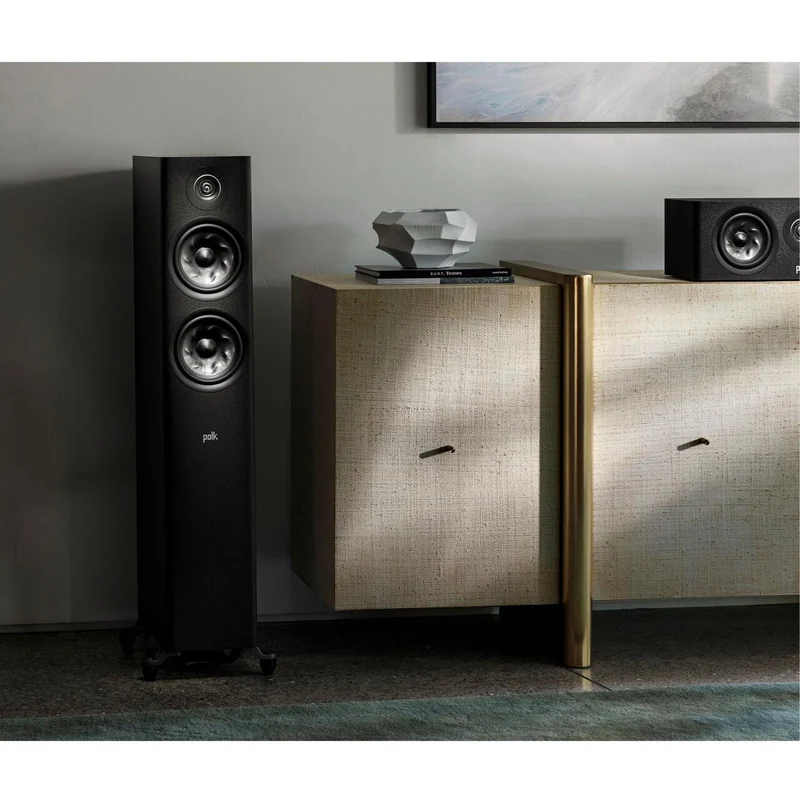 Colonne Reserve, POLK R500- Noir - Unité