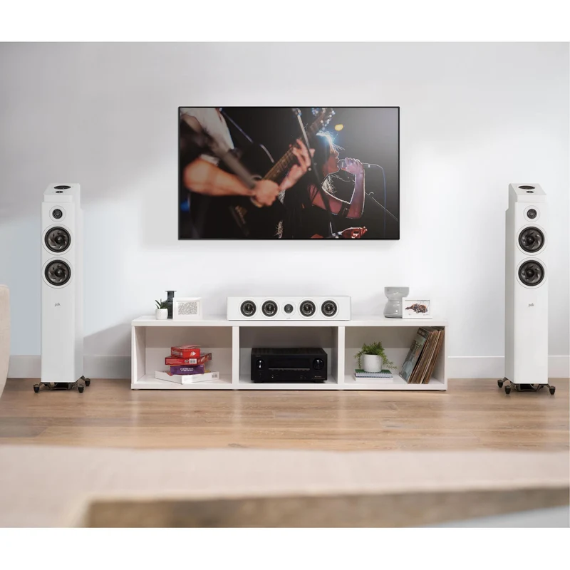 Enceinte surround Reserve, POLK R900- Blanc - Paire