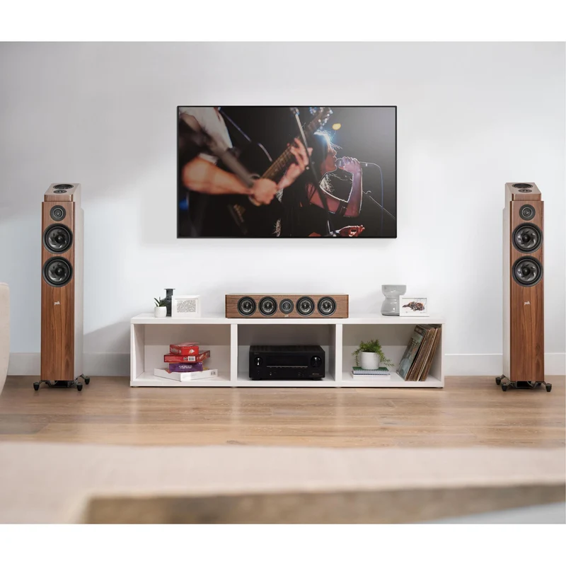 Enceinte surround Reserve, POLK R900- Brun - Paire