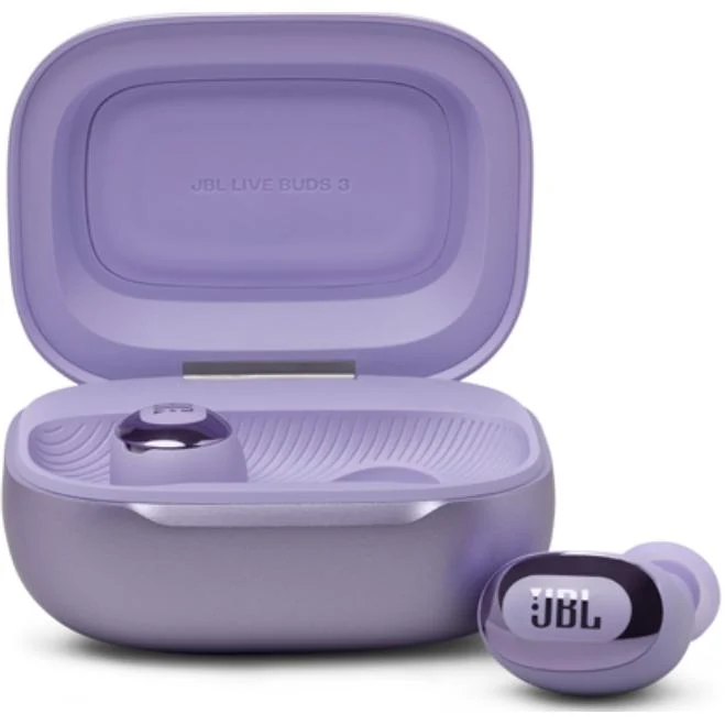 Écouteurs boutons sans fil. JBL LIVE BUDS 3 - Pourpre