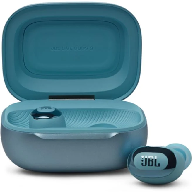 Écouteurs boutons sans fil. JBL LIVE BUDS 3 - Bleu