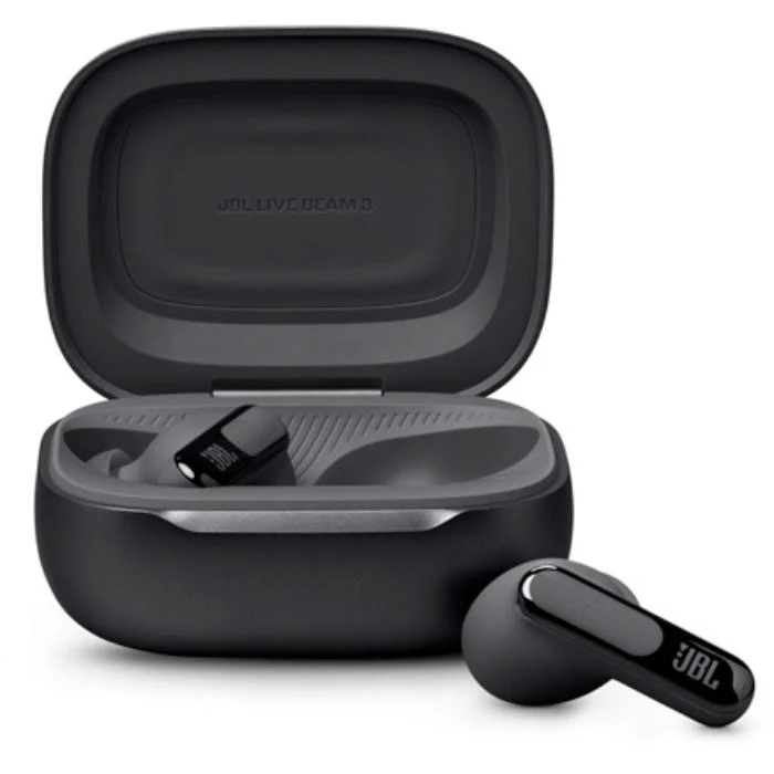 Écouteurs boutons sans fil. JBL LIVE BEAM 3 - Noir