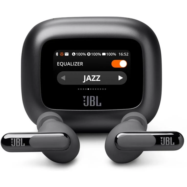 Écouteurs boutons sans fil. JBL LIVE BEAM 3 - Noir