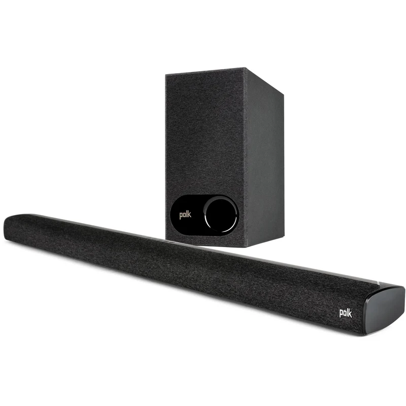 Barre de son 3.1.2 canaux avec caisson de basses sans fil, POLK SIGNA S3