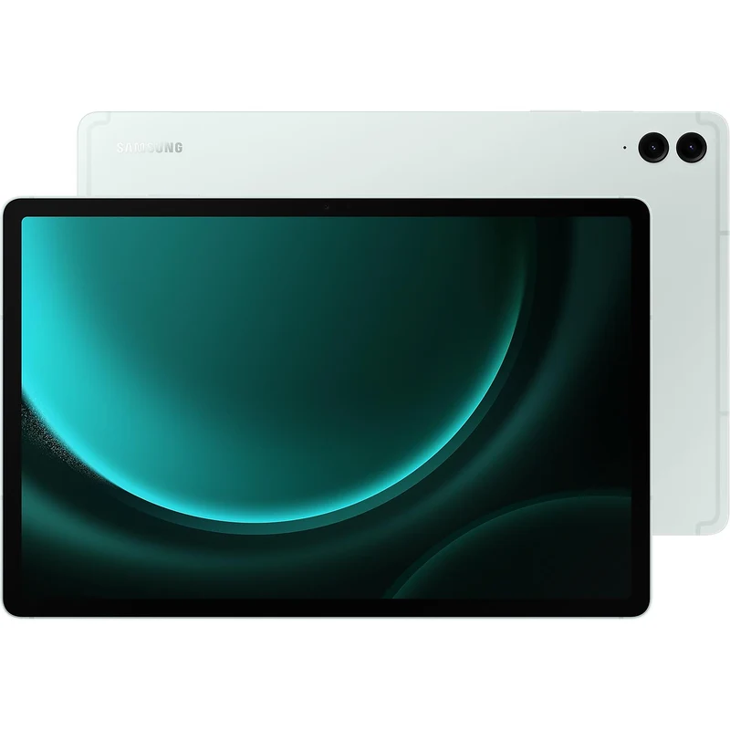 Tablette Galaxy Tab S9 FE+, 256G, 12.4po, Samsung SM-X610NLGEXAC - VERT PALE