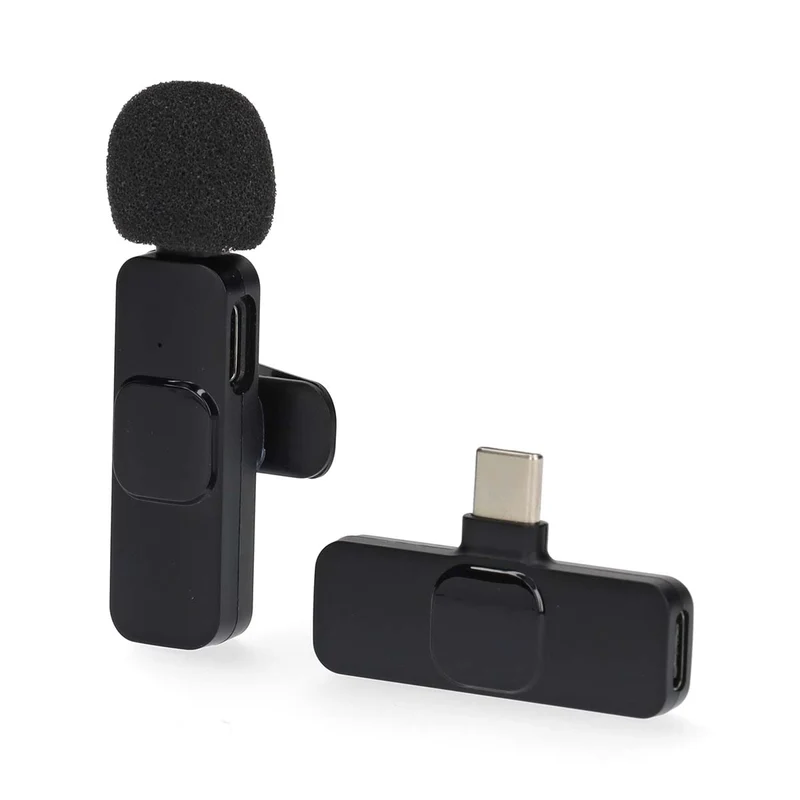 Microfoon Apparaat: Notebook / Smartphone / Tablet - Draadloos / USB Type-C™ - USB-C™ Female