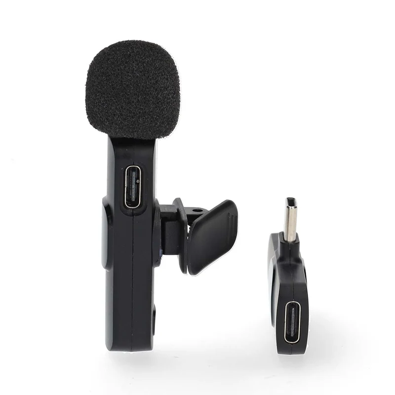 Microfoon Apparaat: Notebook / Smartphone / Tablet - Draadloos / USB Type-C™ - USB-C™ Female