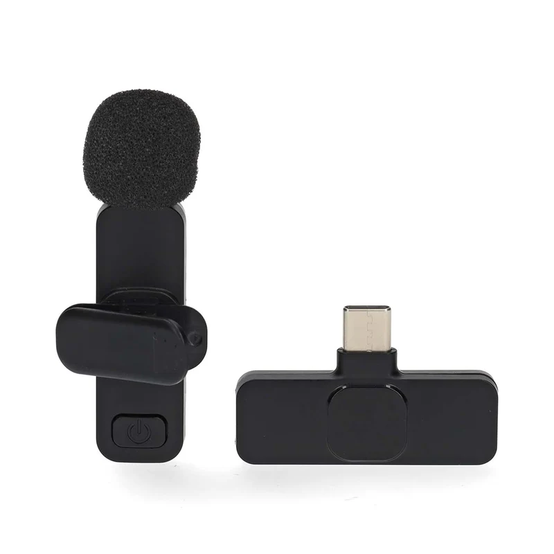 Microfoon Apparaat: Notebook / Smartphone / Tablet - Draadloos / USB Type-C™ - USB-C™ Female