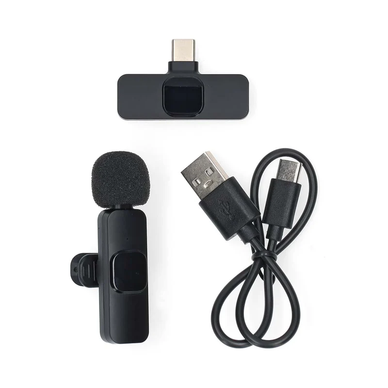 Microfoon Apparaat: Notebook / Smartphone / Tablet - Draadloos / USB Type-C™ - USB-C™ Female