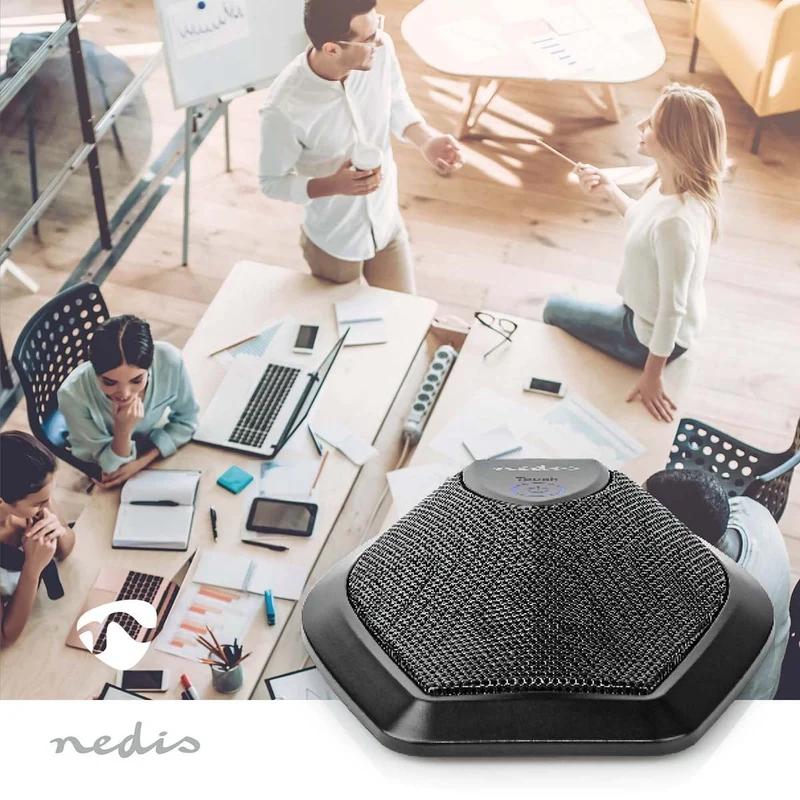 Microfoon Apparaat: Desktop / Notebook - Bedraad - 1x USB