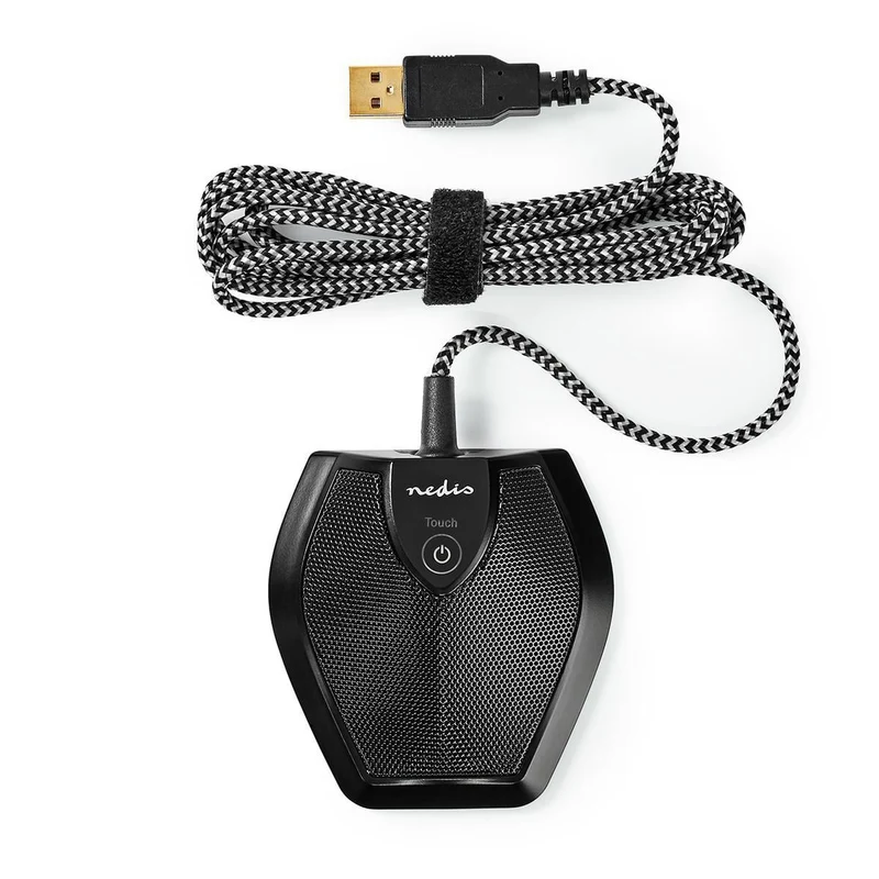 Microfoon Apparaat: Desktop / Notebook - Bedraad - 1x USB