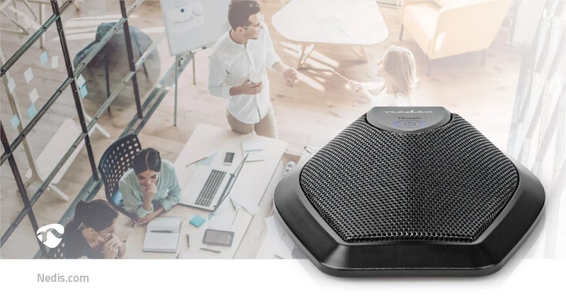 Microfoon Apparaat: Desktop / Notebook - Bedraad - 1x USB
